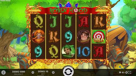 Robin Hood  игровой автомат Evoplay Entertainment